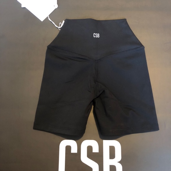 CROP SHOP BOUTIQUE SERENITY SHORTS 4" - Picture 4 of 4